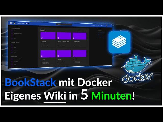  BookStack auf Debian mit Docker installieren: Deine eigene Wissensdatenbank in Minuten! 