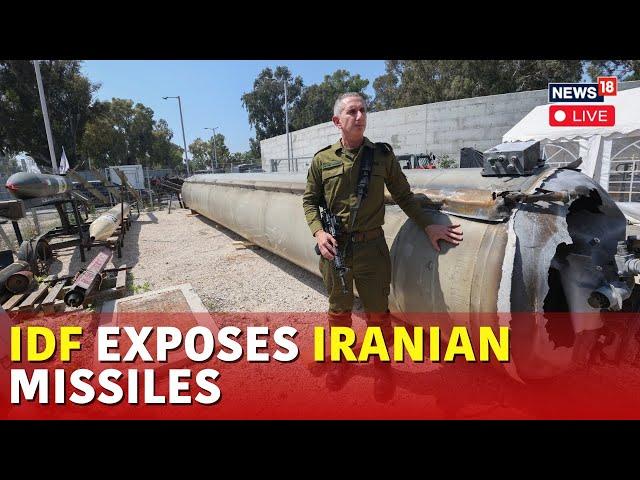 Israel Vs Iran Live | Israel-Iran Conflict: Israel Shares Photo Of Iran Missiles' Remnants | N18G