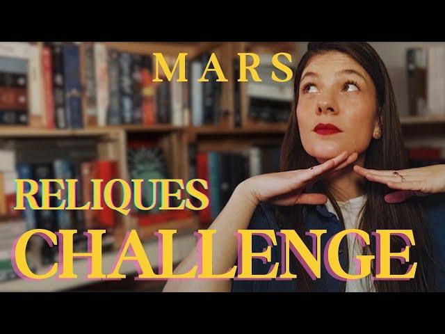 Reliques CHALLENGE #2 : MARS • Bilan / Nouvelles catégories & PAL