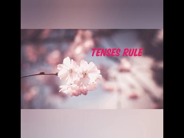 Tenses Rules | How to Learn Tenses | Easy Method |