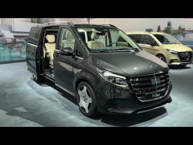 2024 Mercedes V Class luxury and high-performance vehicles