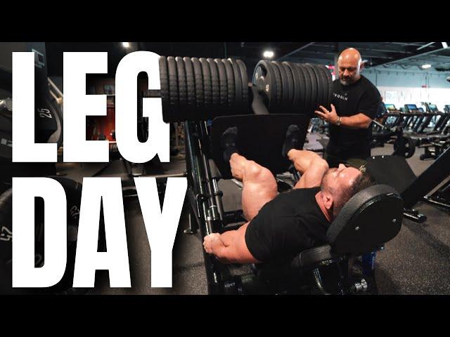 How to Grow Your LEGS | CANADA DAY 3