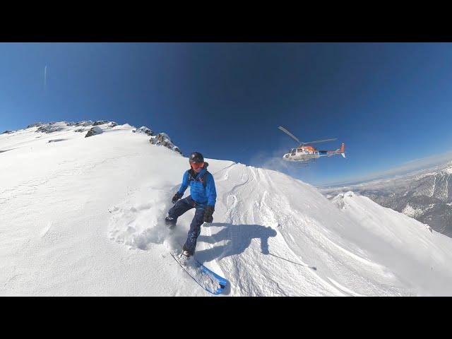 Turkey Heliski in Ayder, Kackar Mountains