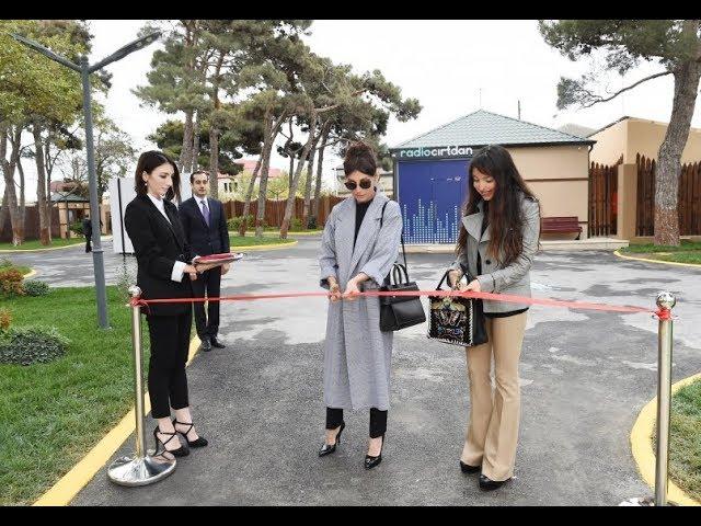First Vice-President Mehriban Aliyeva attended opening of “Jirtdan” Recreation and Wellness Center
