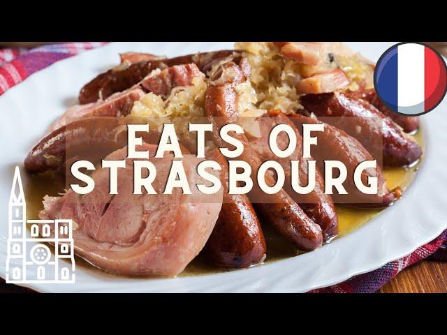 Traditional Strasbourg Foods: What to Eat in Strasbourg, France