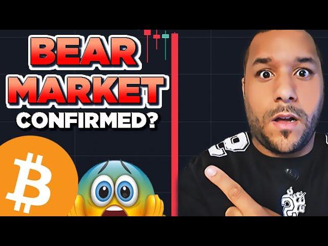 BREAKING!: Did This CRASH PUT US IN A BEAR MARKET? (URGENT VIDEO!)