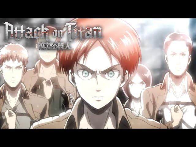 Attack on Titan - Opening 1 | Feuerroter Pfeil und Bogen