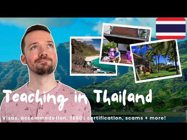 Teaching English in Thailand (TESOL, Accommodation, Life in Bangkok + More!)