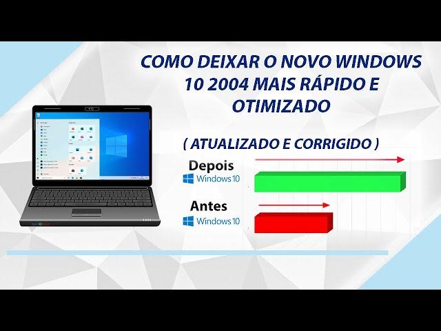HOW TO FULLY OPTIMIZE NEW WINDOWS 10 2004 ( ADVANCED TUTORIAL 2020 )