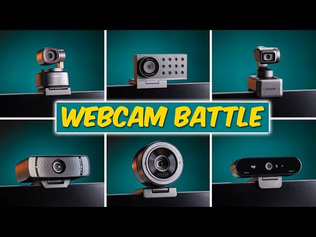 The BEST 4K Webcam! Which Webcam should you buy? | VERSUS