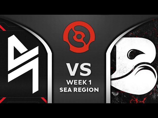 BLACKLIST vs BLEED - NEW ROSTERS DPC DEBUT! - DPC 2023 SEA TOUR 1 WINTER Dota 2 Highlights