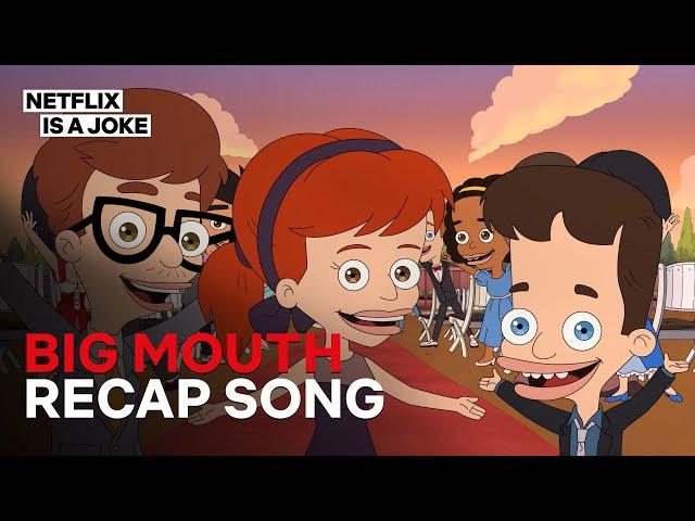 Nick Kroll & The Big Mouth Cast Recap Season 3