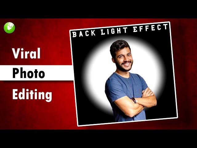 Create Back Light Effect in Coreldraw | Back Light Effect | Coreldraw Tutorial