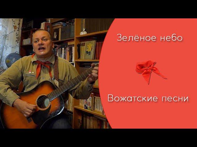 Дмитрий Смоленков 13.10.2020 "Зелёное небо" ВОЖАТСКИЕ ПЕСНИ