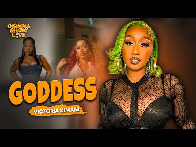 OBINNA SHOW LIVE: THE QUEEN, THE GODDESS - Victoria Kimani