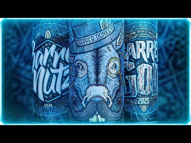 JUICY-ASS BEER | 10% Triple India Pale Ale - Dapper Donkey | Lupulin Brewing | BIG BEER WEEK 2025