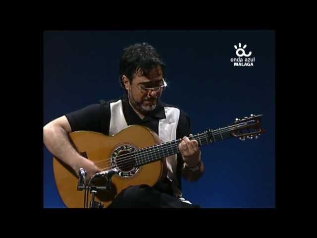 Ruben Diaz plays "Rio de la Miel" (Buleria) by Paco de Lucia / Andalusian TV Show Malaga Spain