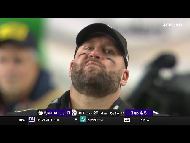 WILD ENDING!!! Ravens vs. Steelers