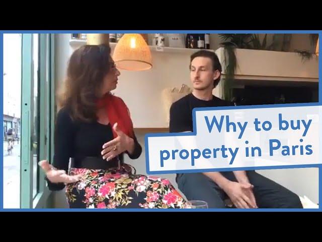 Why buy property in Paris with Adrian Leeds