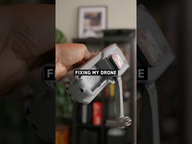 Fixing my drone myself #drone #repair #dji #cinematic