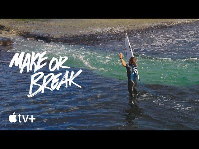 Make or Break — Jack Robinson "The Final Wave" | Apple TV+