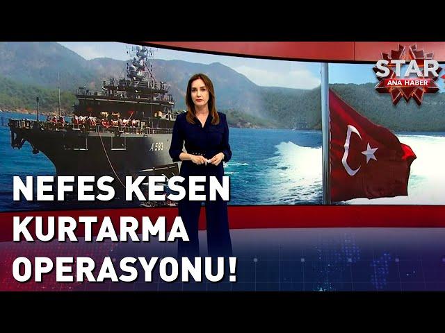 Akdeniz'de Dev Tatbikat: Kurtaran 2024 #TCGAlemdar|  Star Ana Haber