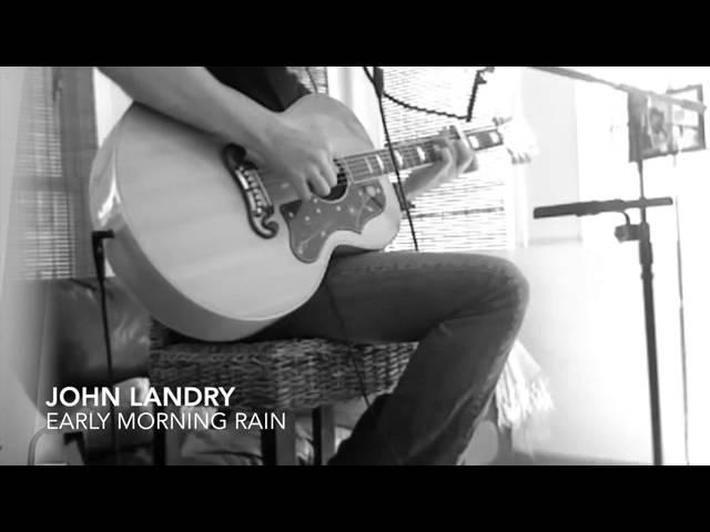 John Landry Studio - Early Morning Rain (CD - Bottom of the Ninth)