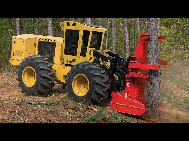 How Feller Buncher Works