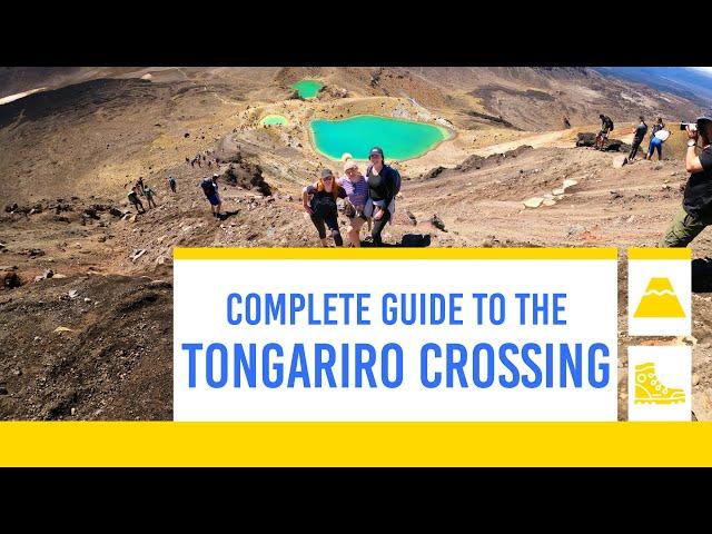  The Complete Guide to The Tongariro Alpine Crossing - NZPocketGuide.com