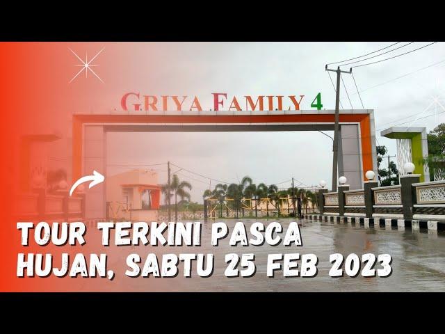 Tour Pasca Hujan ‼️Griya Family 4 Cibitung