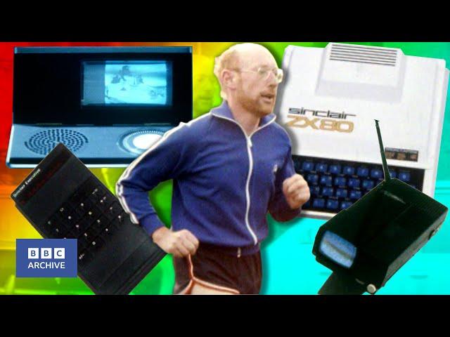 1981: Inventor CLIVE SINCLAIR on the ZX80 and TV80 | Pacesetters | Retro Tech | BBC Archive