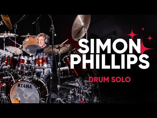 Simon Phillips' Drum Channel Masterclass Drum Solo