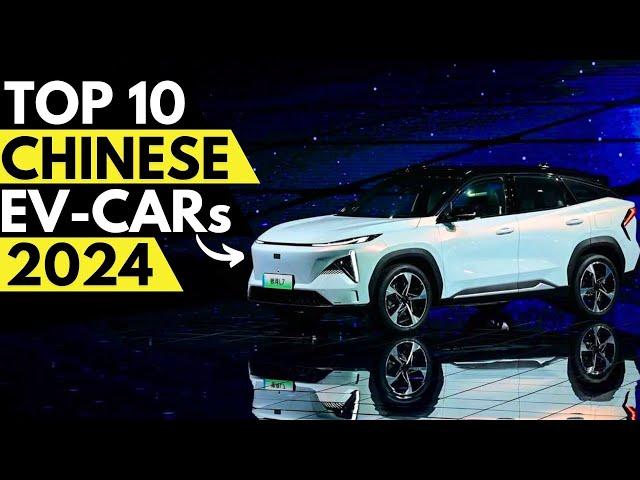 TOP 10 Best Chinese Electric Cars 2024