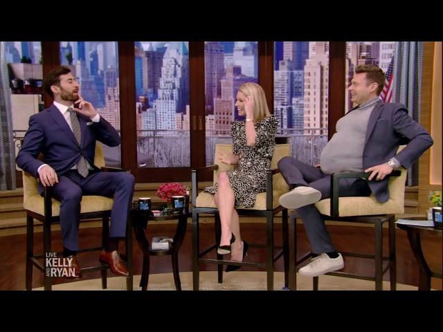 HQ Host Scott Rogowsky Gives Kelly & Ryan Nicknames