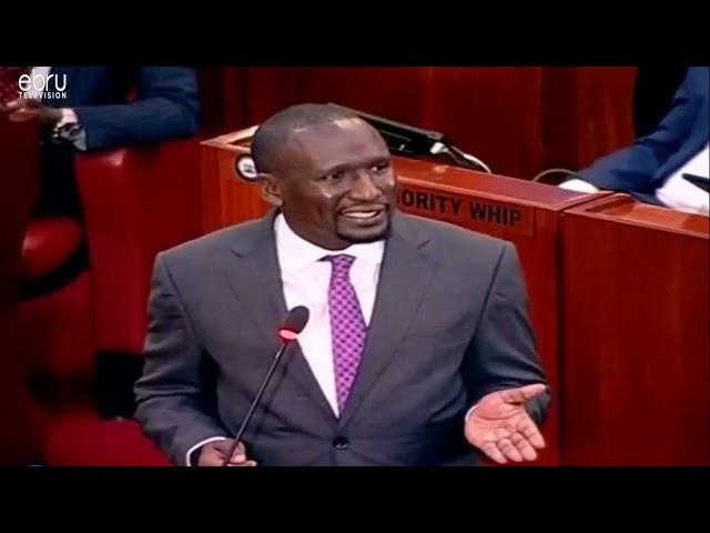 Aaron Cheruiyot call on SRC to reduce expenditure on salary and wages #ebrunews