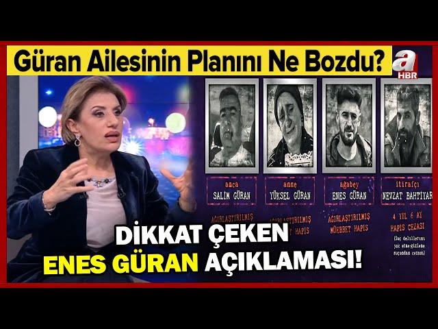 Anne, Abi, Amca Narin'i Neden Öldürdü? Uzman Konuklardan Dikkat Çeken Açıklamalar | A Haber