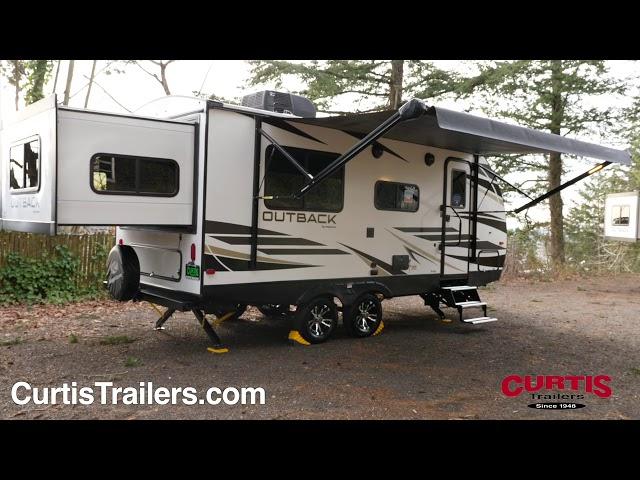 Keystone Outback Ultra Lite 210URS Curtis Trailers