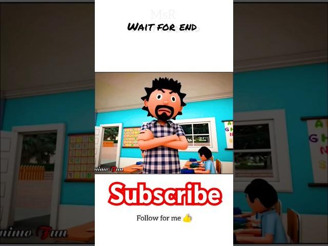 Part 2 ]golu sir ke saath ladai cartoon #cartoon #gulo #sir #caton #shortvideo #video #comedy#video