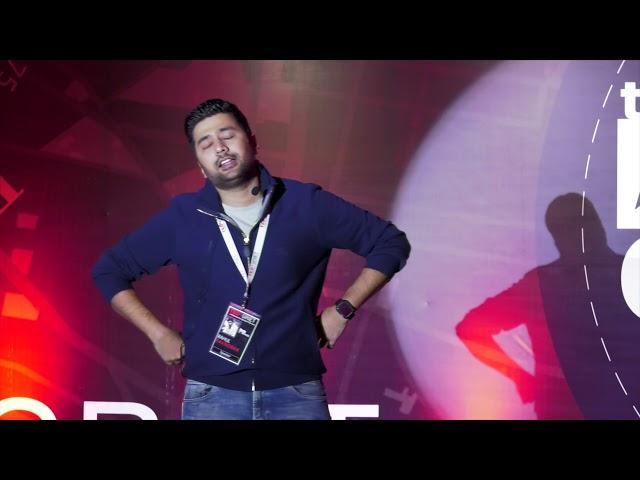 Your Life Is In Your Hands | Rahul Ravindran | TEDxGRIET