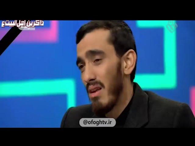 سخنان احساسی و روضه حاج مهدی رسولی در شبکه جهان آرا