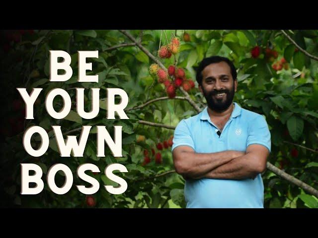 How this engineer became a successful organic farmer growing exotic fruits | Farmizen On The Road