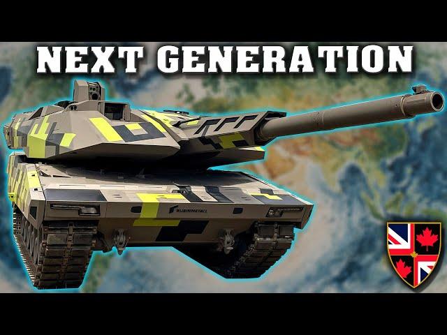 KF51 & Object 195: War Thunder's Next Ground Forces REVEALED! (Vigilante Leaks)