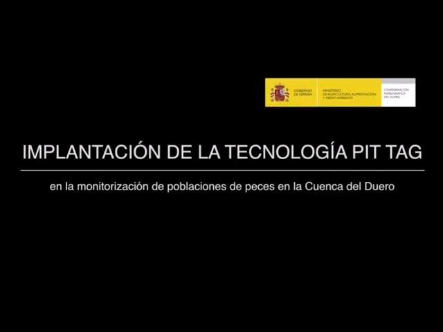 Implantación de la tecnología PIT TAG en la Cuenca del DUERO