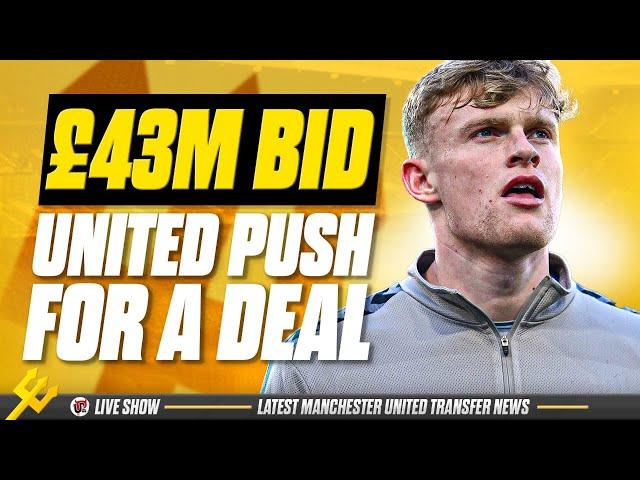 Man Utd's £43m Branthwaite Bid: Full Details | Ten Hag Opens Up About INEOS & New Contract