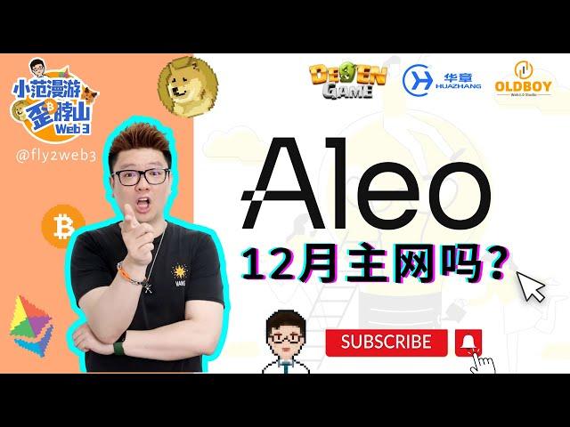 Aleo 会在12月主网上线吗？#Aleo #零知识证明  #隐私计算#Aleo #零知识证明  #隐私计算