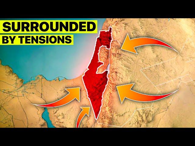 Why Israel's location is SO challenging