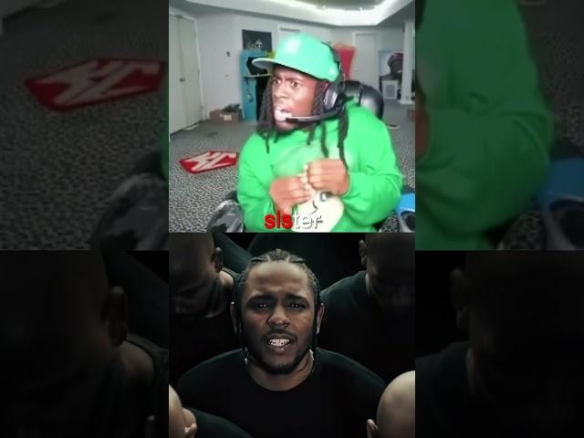 Streamers REACT to NOT LIKE US Kendrick Lamar