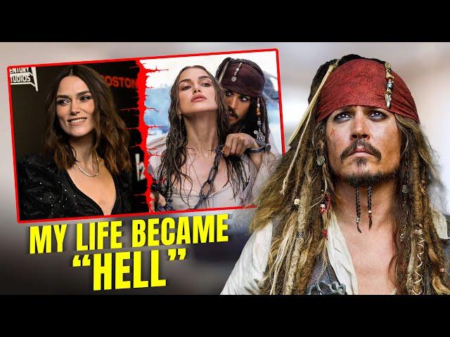 Keira Knightley Exposes 'The Dark Side of Johnny Depp' | He Made My Life Hell