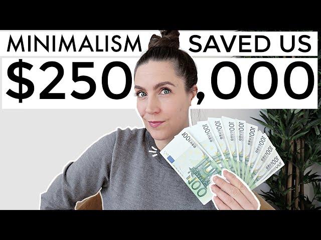 10 EXTREME MINIMALIST BUDGET TIPS (SAVE 70% OF INCOME) // Spend Less  FINANCIAL MINIMALIST FAMILY