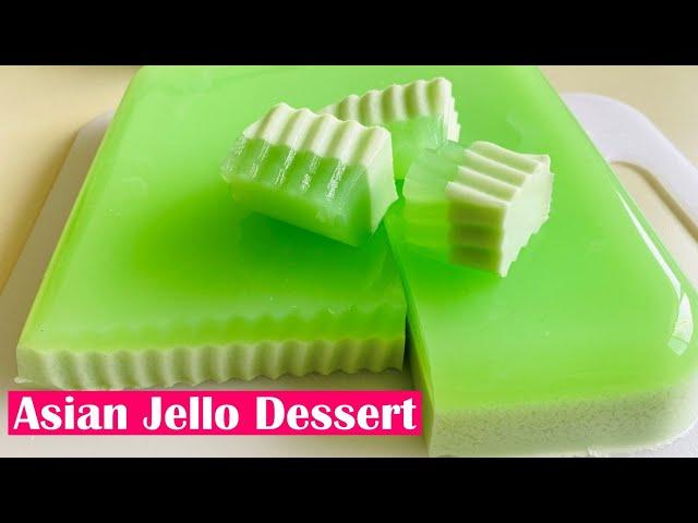 How To Make Asian Jello Dessert